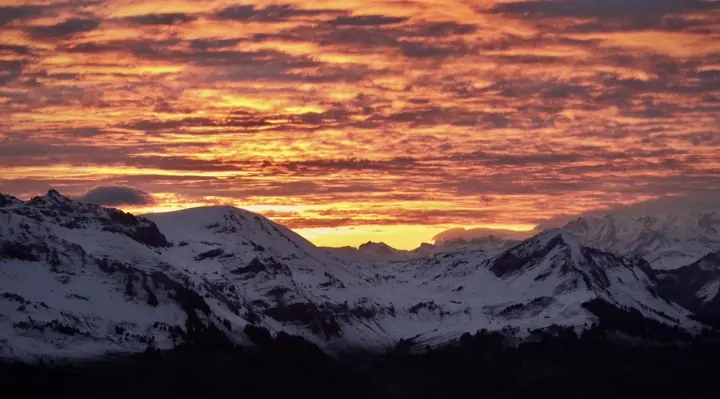 4. Lever de soleil